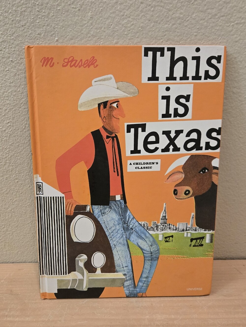 This is Texas Children's Classic Book